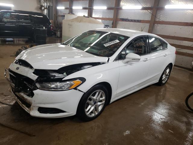 FORD FUSION SE 2016 with VIN 1FA6P0H76G5125031 - Photo from auction