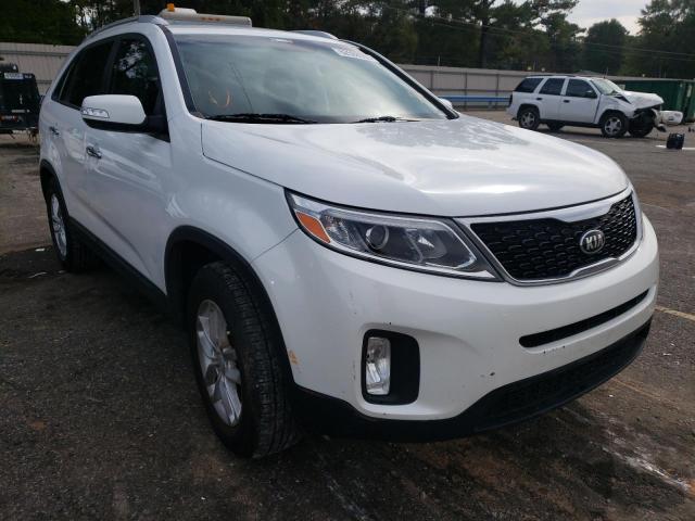 Photo 4 from auction – 2015 KIA SORENTO LX with VIN 5XYKT4A75FG639965