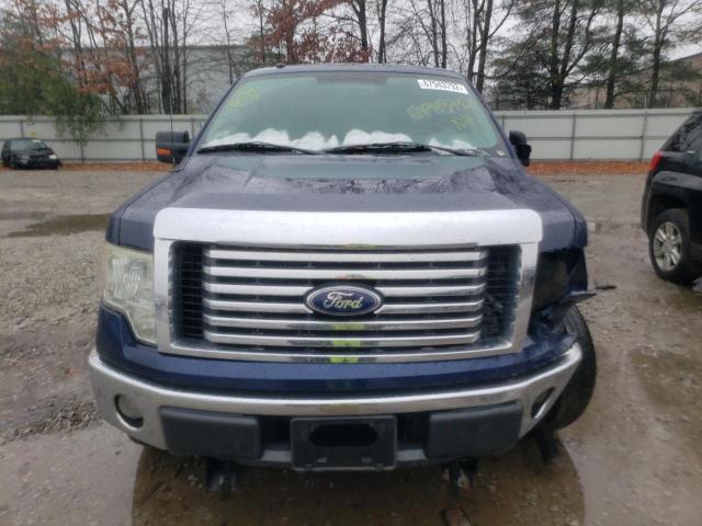 Photo 5 from auction – 2010 FORD F150 SUPER with VIN 1FTFW1EV3AFA59061