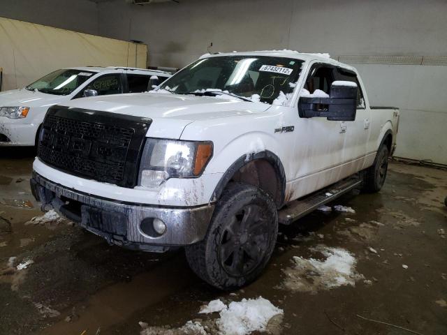 FORD F150 SUPER 2011 with VIN 1FTFW1EF6BFB01507 - Photo from auction