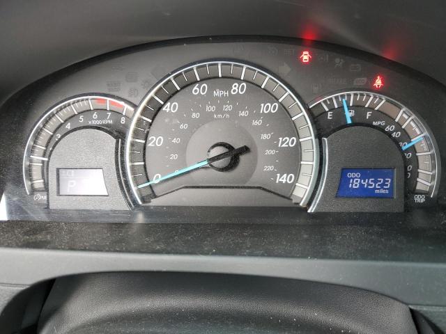 Photo 9 from auction – 2012 TOYOTA CAMRY BASE with VIN 4T1BF1FK1CU606695