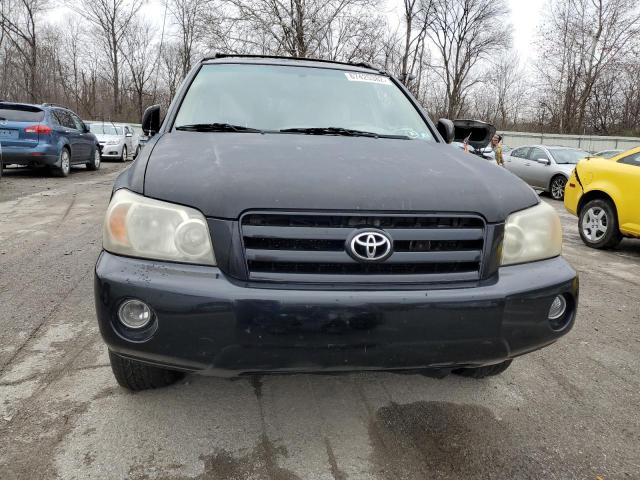 Photo 5 from auction – 2005 TOYOTA HIGHLANDER with VIN JTEEP21A750073227