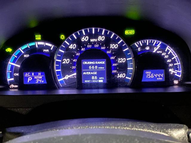 Photo 8 from auction – 2013 TOYOTA CAMRY HYBR with VIN 4T1BD1FK2DU088765