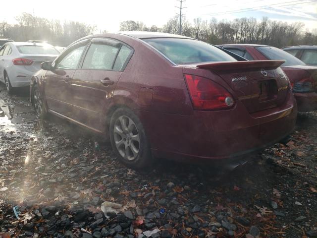 Photo 2 from auction – 2007 NISSAN MAXIMA SE with VIN 1N4BA41E07C800335
