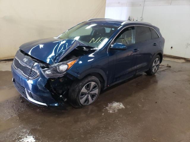 KIA NIRO FE 2019 with VIN KNDCB3LC1K5335675 - Photo from auction