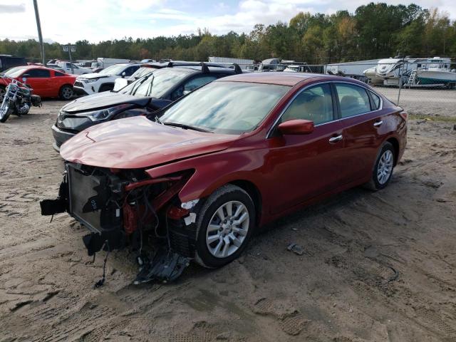 NISSAN ALTIMA 2.5 2015 with VIN 1N4AL3AP6FC449897 - Photo from auction