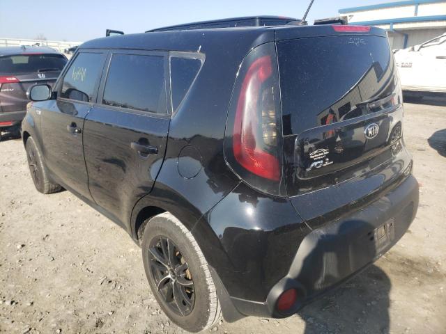 Photo 2 from auction – 2015 KIA SOUL with VIN KNDJN2A23F7784627