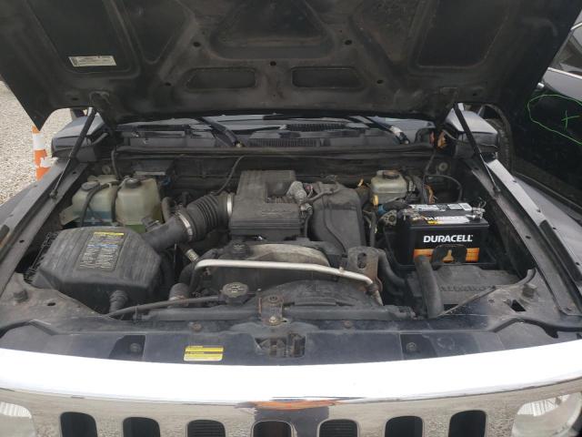 Photo 12 from auction – 2008 HUMMER H3 with VIN 5GTEN13E188201058
