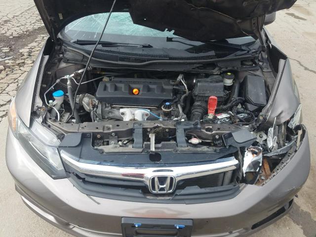Photo 11 from auction – 2012 HONDA CIVIC EX with VIN 19XFB2F87CE001882