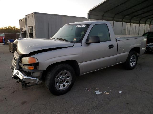 GMC NEW SIERRA 2006 with VIN 3GTEC14X06G166842 - Photo from auction