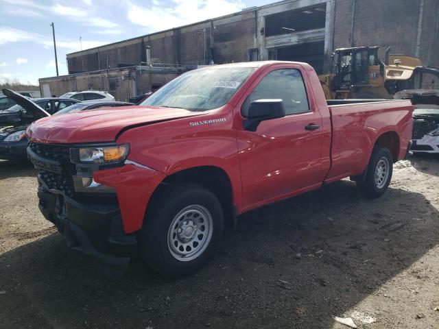 CHEVROLET SILVERADO 2022 with VIN 3GCNWAEK2NG211529 - Photo from auction