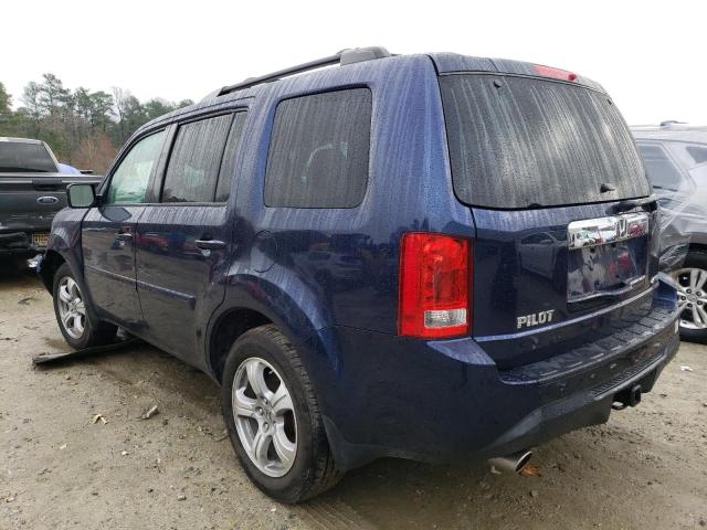 Photo 2 from auction – 2013 HONDA PILOT EXL with VIN 5FNYF4H57DB045775