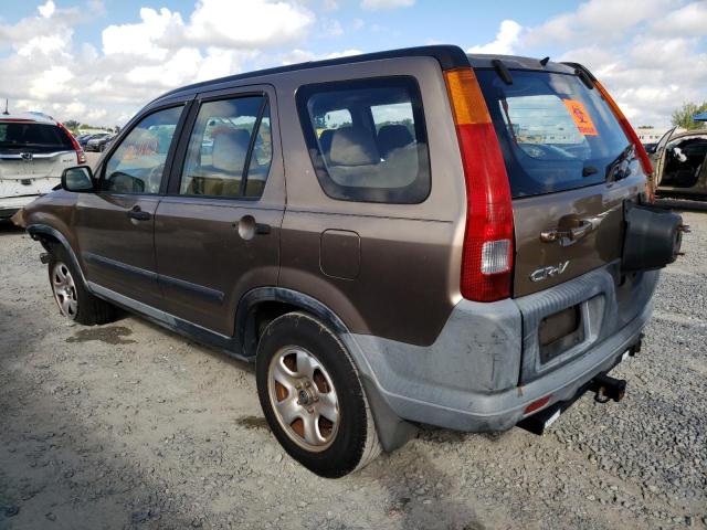 Photo 2 from auction – 2002 HONDA CR-V LX with VIN JHLRD684X2C025059