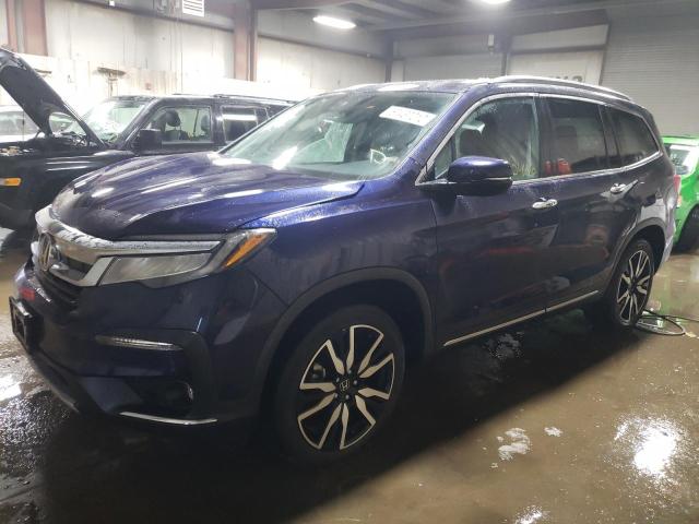 HONDA PILOT TOUR 2019 with VIN 5FNYF6H68KB048749 - Photo from auction
