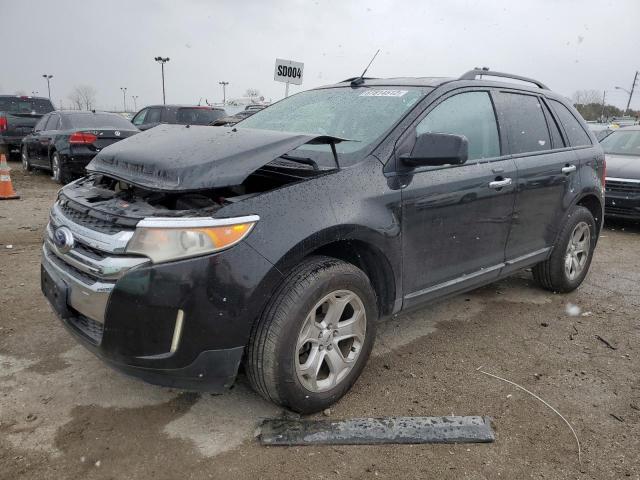 FORD EDGE SEL 2011 with VIN 2FMDK4JC1BBA02199 - Photo from auction