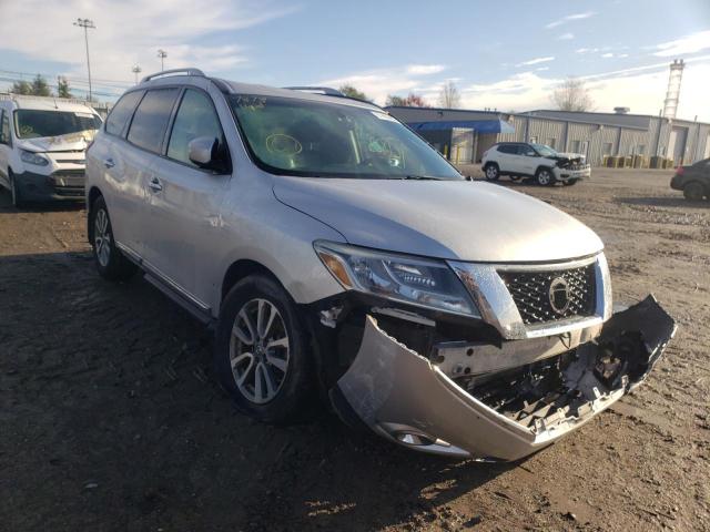 Photo 4 from auction – 2013 NISSAN PATHFINDER with VIN 5N1AR2MM2DC681491