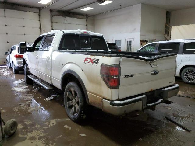 Photo 2 from auction – 2011 FORD F150 SUPER with VIN 1FTFW1EF6BFB01507