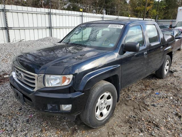 HONDA RIDGELINE 2012 with VIN 5FPYK1F20CB460607 - Photo from auction