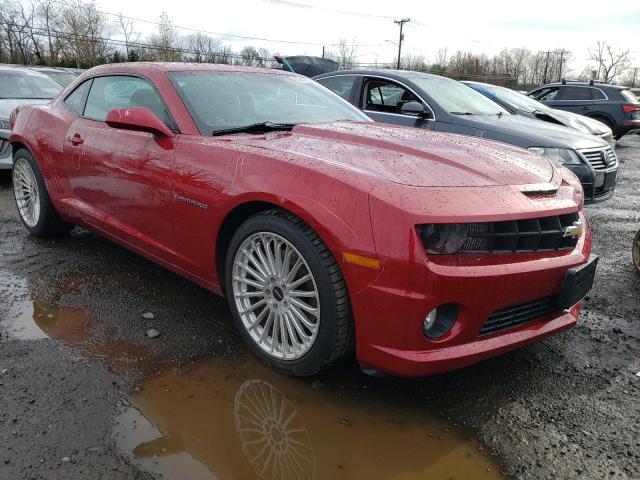 Photo 4 from auction – 2013 CHEVROLET CAMARO 2SS with VIN 2G1FT1EW0D9127422