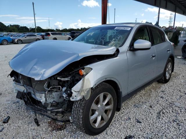 INFINITI EX35 BASE 2008 with VIN JNKAJ09E58M303326 - Photo from auction