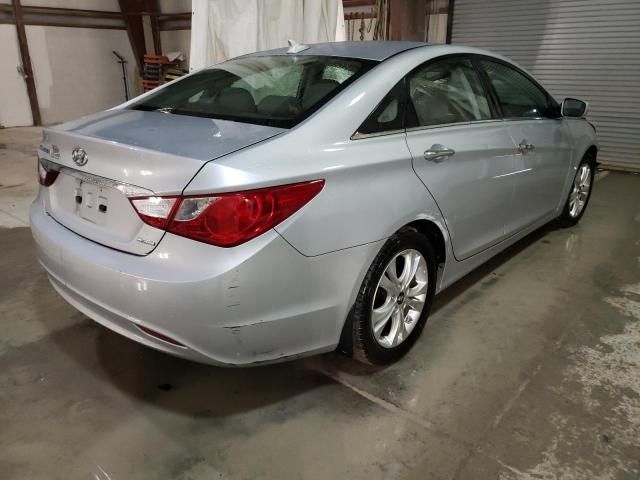 Photo 3 from auction – 2011 HYUNDAI SONATA SE with VIN 5NPEC4AC4BH197094
