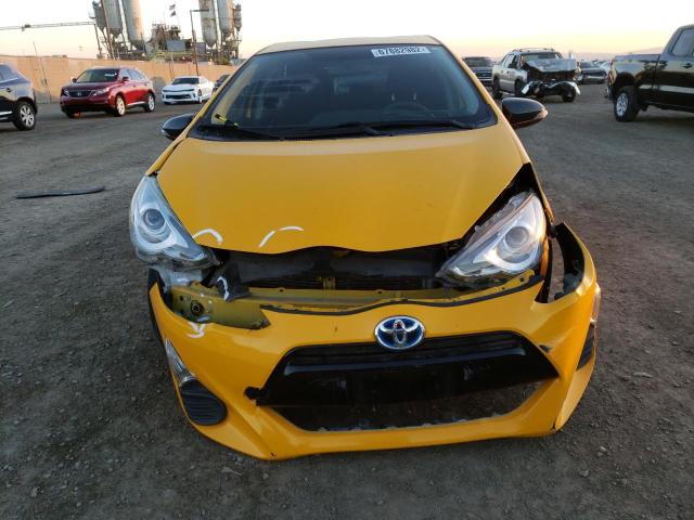 Photo 5 from auction – 2016 TOYOTA PRIUS C with VIN JTDKDTB32G1117394