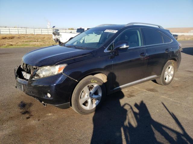 LEXUS RX 350 2010 with VIN JTJBK1BA2A2400093 - Photo from auction