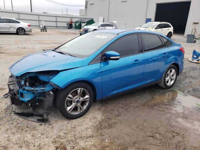 FORD FOCUS SE 2014 with VIN 1FADP3F23EL360124 - Photo from auction