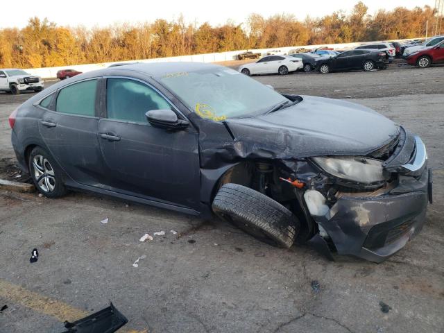 Photo 4 from auction – 2016 HONDA CIVIC LX with VIN 2HGFC2F58GH507509