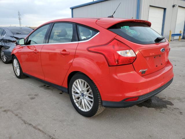 Photo 2 from auction – 2012 FORD FOCUS SEL with VIN 1FAHP3M29CL175903
