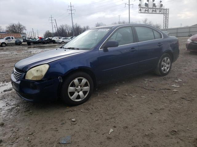 KIA OPTIMA LX 2007 with VIN KNAGE123775089007 - Photo from auction