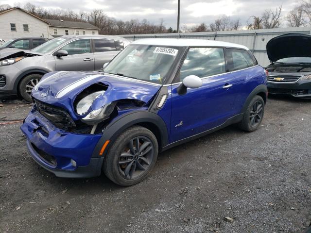 MINI COOPER S P 2013 with VIN WMWSS7C58DWN71688 - Photo from auction