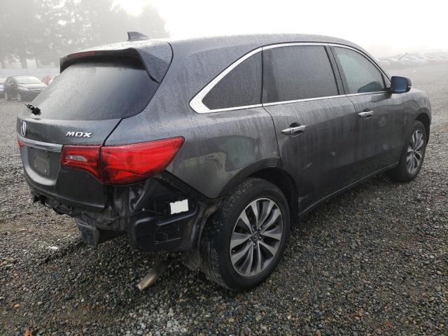 Photo 3 from auction – 2014 ACURA MDX TECHNO with VIN 5FRYD3H46EB014878