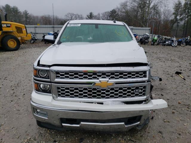 Photo 5 from auction – 2015 CHEVROLET SILVERADO with VIN 1GCVKSEC4FZ221362