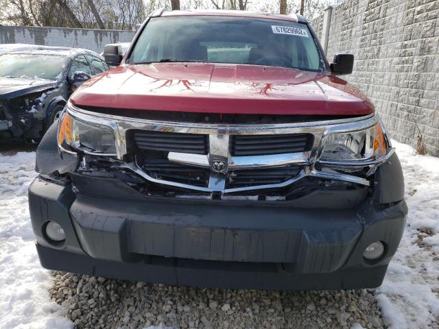 Photo 5 from auction – 2007 DODGE NITRO SXT with VIN 1D8GU28K37W601934
