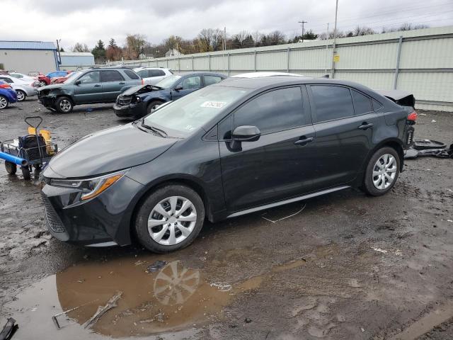 TOYOTA COROLLA LE 2021 with VIN 5YFEPMAE8MP195893 - Photo from auction