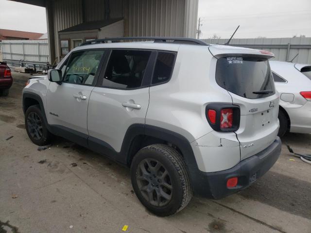 Photo 2 from auction – 2016 JEEP RENEGADE L with VIN ZACCJBBT4GPD93941