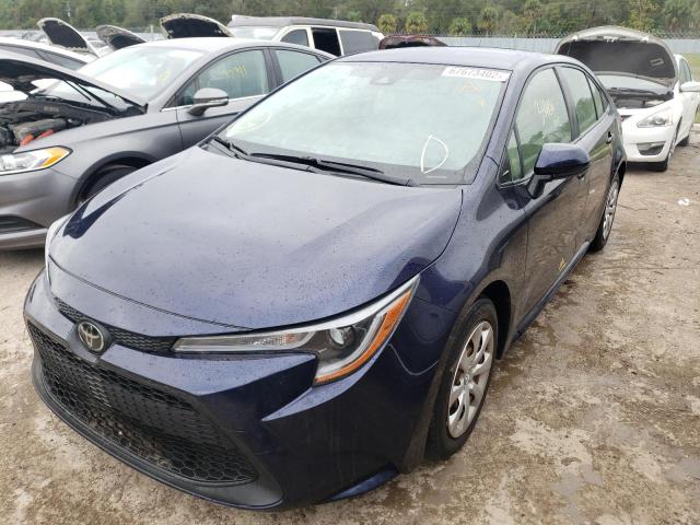 Photo 1 from auction – 2020 TOYOTA COROLLA LE with VIN JTDEPRAE5LJ048124