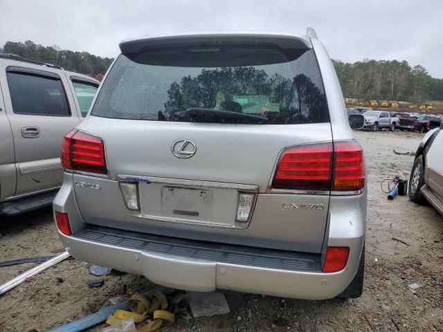 Photo 6 from auction – 2008 LEXUS LX 570 with VIN JTJHY00W984017350