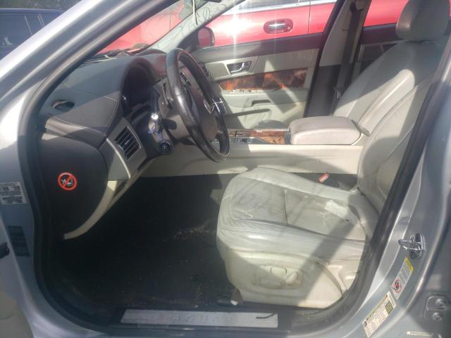 Photo 5 from auction – 2009 JAGUAR XF PREMIUM with VIN SAJWA06B59HR06404