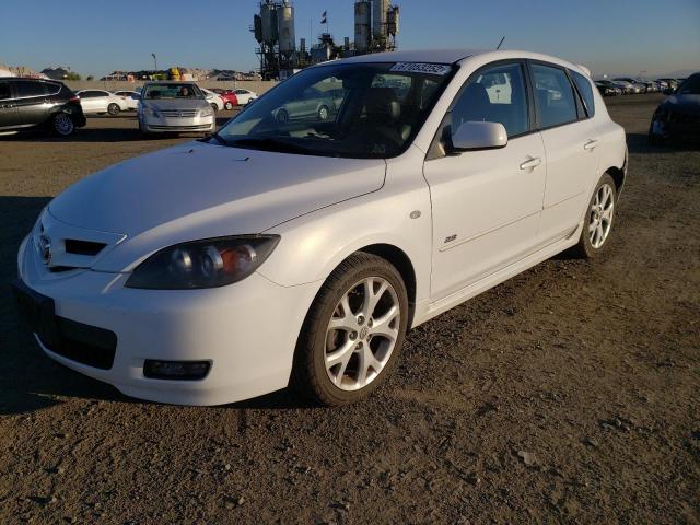 MAZDA 3 HATCHBAC 2008 with VIN JM1BK344981181199 - Photo from auction