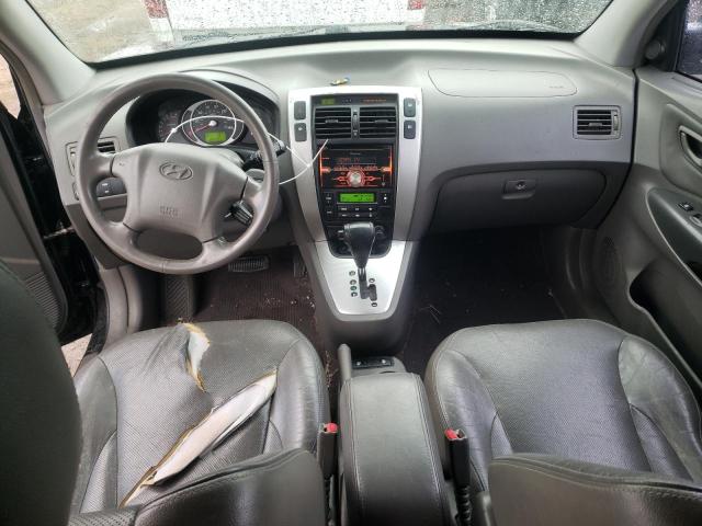 Photo 8 from auction – 2007 HYUNDAI TUCSON SE with VIN KM8JN12D37U616897