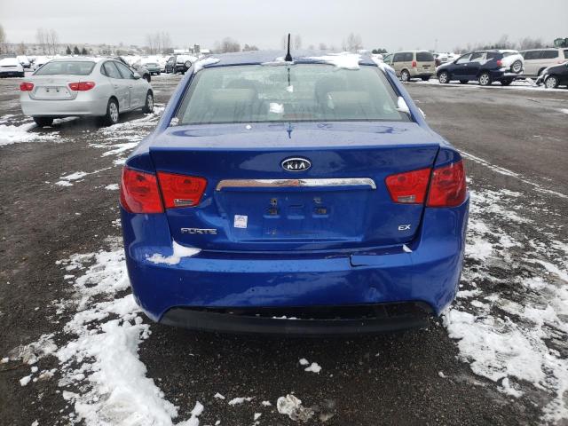 Photo 6 from auction – 2013 KIA FORTE EX with VIN KNAFU4A2XD5645735