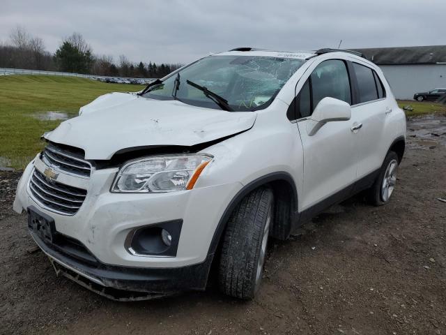CHEVROLET TRAX LTZ 2015 with VIN KL7CJTSB9FB097557 - Photo from auction