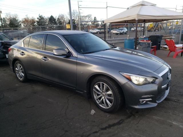 Photo 4 from auction – 2015 INFINITI Q50 BASE with VIN JN1BV7AR6FM401704