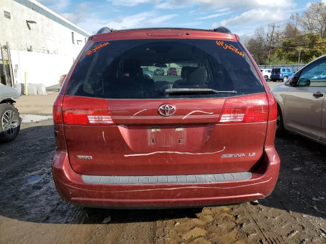 Photo 6 from auction – 2004 TOYOTA SIENNA CE with VIN 5TDZA23C04S152837