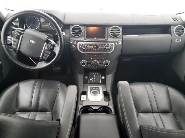 Photo 8 from auction – 2016 LAND ROVER LR4 HSE with VIN SALAG2V63GA832891