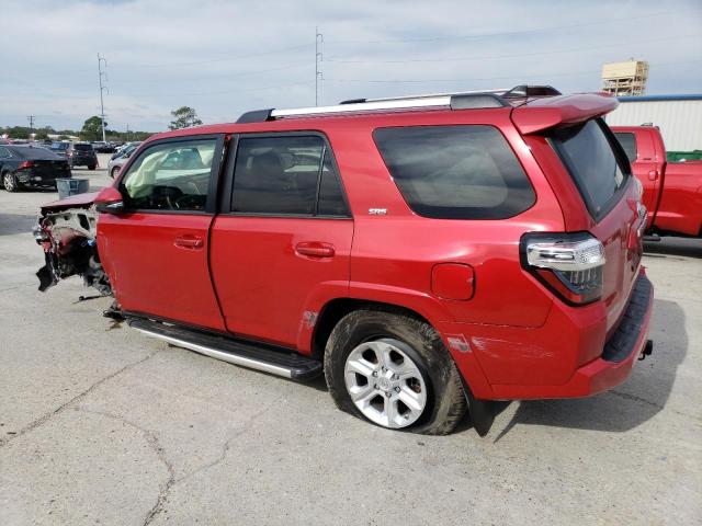 Photo 2 from auction – 2020 TOYOTA 4RUNNER SR with VIN JTEZU5JR4L5223344