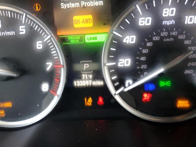 Photo 9 from auction – 2016 ACURA MDX TECHNO with VIN 5FRYD4H41GB017017