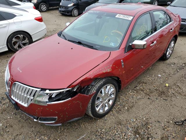 Photo 1 from auction – 2010 LINCOLN MKZ with VIN 3LNHL2GCXAR623533